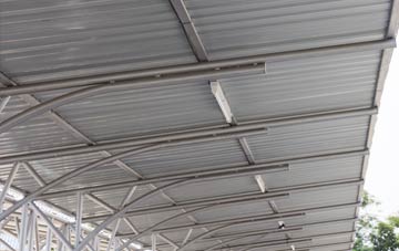 installing Ulcombe metal roofing