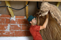 Ulcombe tapered roof insulation